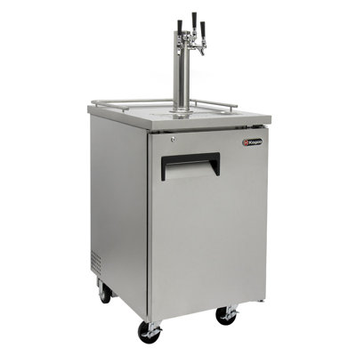 8.2 cu. ft. Triple Tap Full Size Kegerator