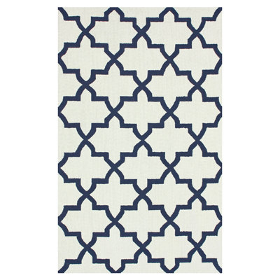 Nesmith Wool Geometric Rug
