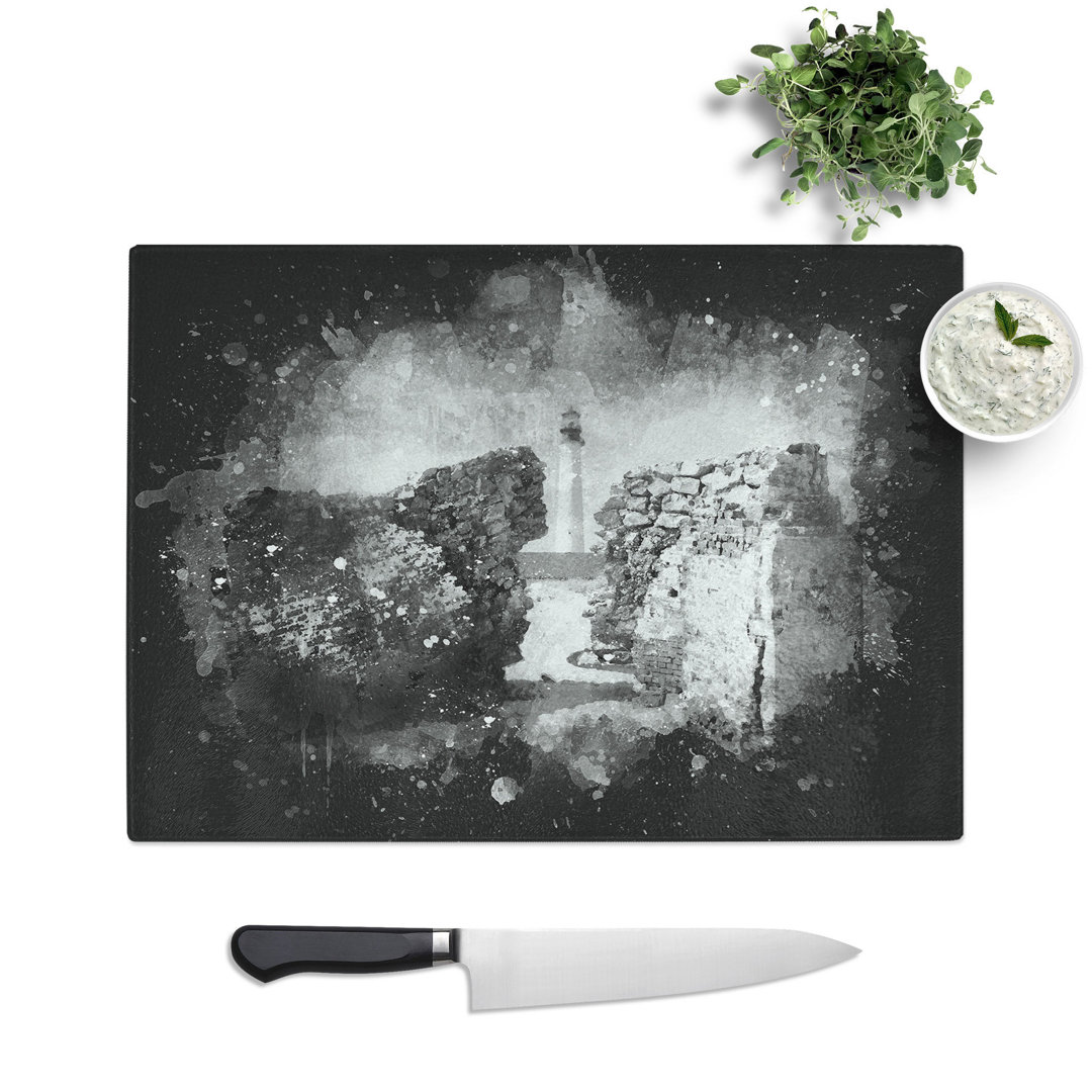 View of a Lighthouse Vol.2 Chopping Board