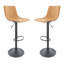 Tabouret de bar pivotant Maximilian-2087547118