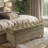 Velvet Upholstered Storage Bench-95163477