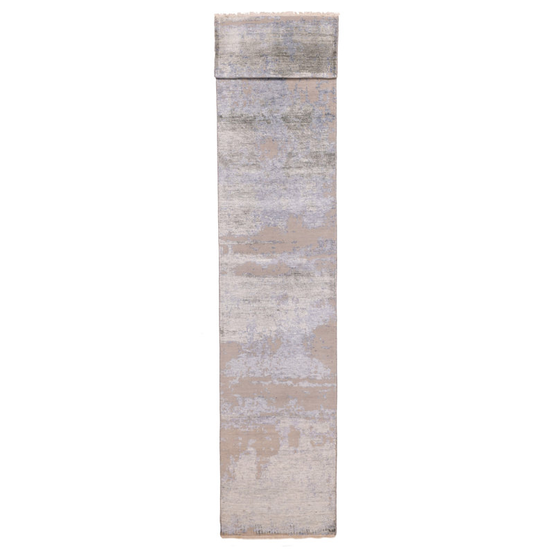 Tapis bleu Legacy Denim 2 pi 6 po x 14 pi 0 po