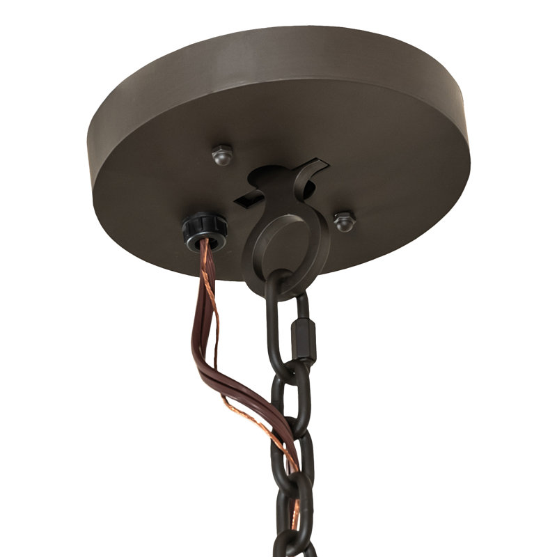 16 - Light Chandelier