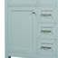 Meuble-lavabo 30 po - Armoire avec vis et tiroir moderne-344943308