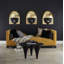 Décoration murale mode visages-71926784