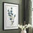 Soft Botanical I Framed Print - Solid Wood-1892306743-1892306740