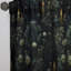 Haunted Nocturne Moody Patterns - Rideau en velours bohémien - obscurcissant - 1 panneau-107575113
