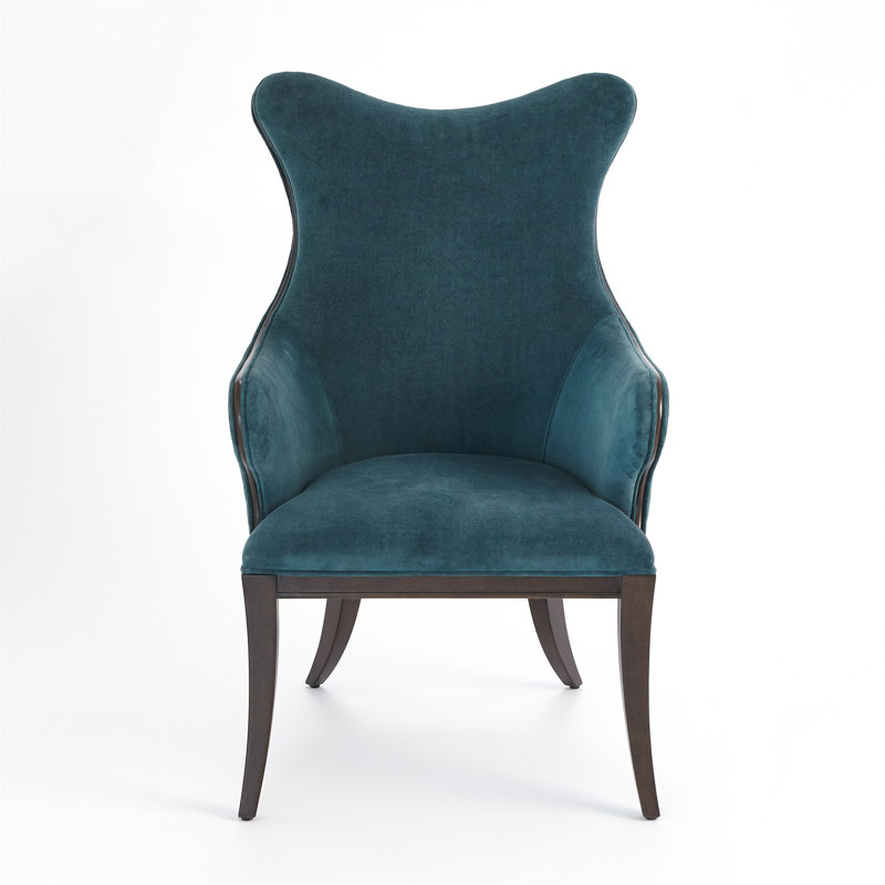 Evelyn Chair-Dragonfly Velvet