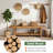 55.11" W x 17.71" H Solid Wood Entryway Bench with Heavy-Duty Legs, 2-Tier Storage Bench for Entryway and Bedroom-246762396