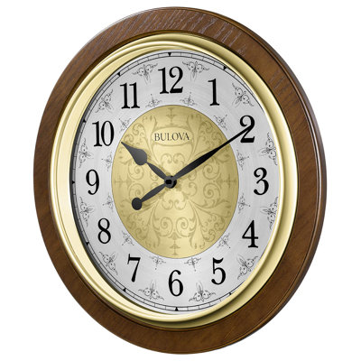Manchester Wood Wall Clock