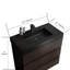 Meuble-lavabo de salle de bain de 91 cm (36 po) - Finition noyer, tiroirs silencieux et fluides, compartiments de rangement optimaux, élégant