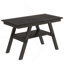 Ensemble de table de salle à manger à hauteur de comptoir en bois 6 pièces avec tablette de rangement, ensemble de table de cuisine avec banc et 4 chaises de style rustique TopMAX, espresso + coussin beige (ancien sku: SH000257AAP)-1749765298