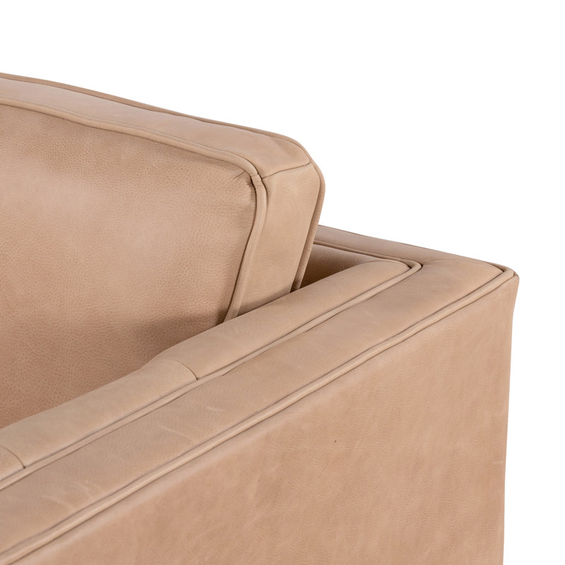 Kiera Swivel Chair, Palermo Nude