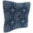 Blue Floral Damask