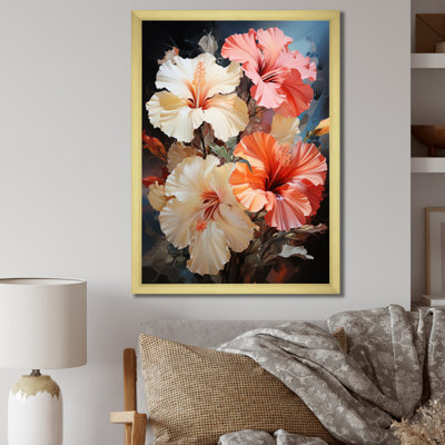 Laurel Hibiscus Impression romantique III