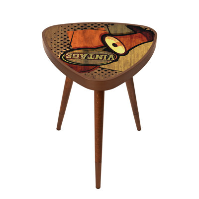 Table de bout à 3 pieds Adoncia