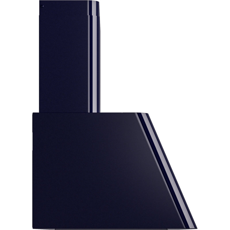 ILVE Nostalgie II Series 48 Inch Wall Mount Range Hood with 600 CFM, Midnight Blue