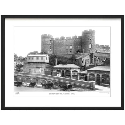 Shrewsbury, Castle 1903 - Single Picture Frame Print