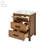 Marye 24.4'' Single Bathroom Vanity with Ceramic Top