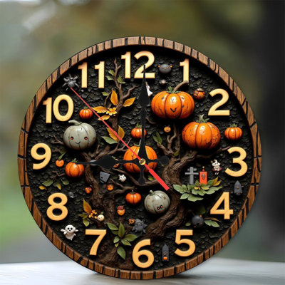 Décoration de citrouille d'Halloween