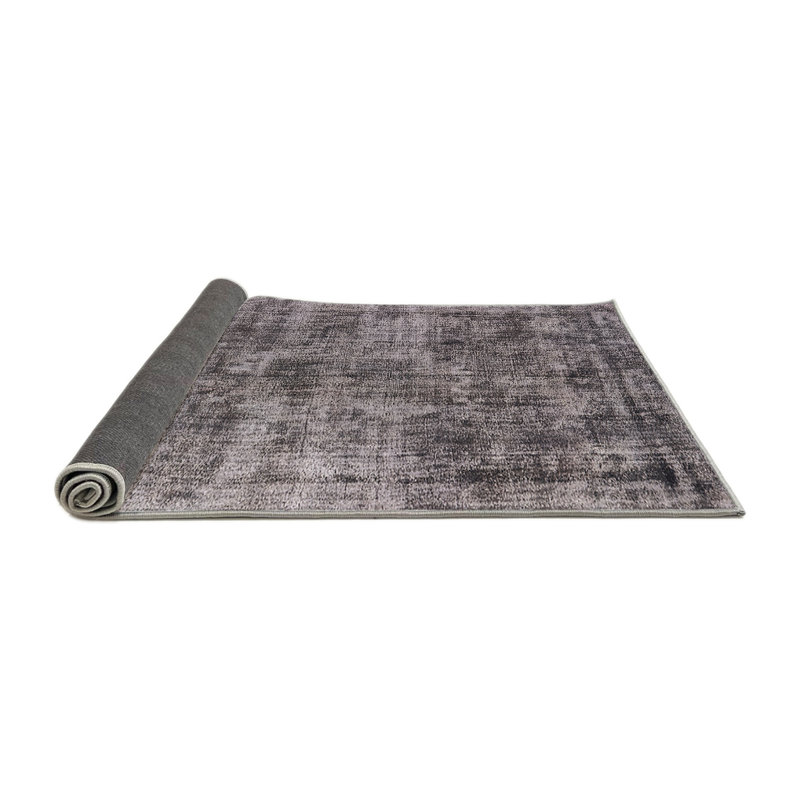 Tapis gris, Rond 7 pi