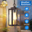 Luminaire suspendu d'extérieur câblé 11 po-100015618