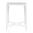  Montellano White Outdoor Bar Table