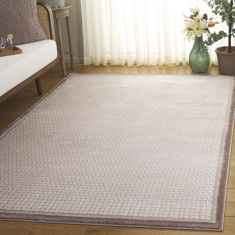 Tapis géométrique Tyenna Performance, Rectangle 5 pi 3 po x 7 pi 6 po