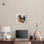 «Stacked Rocks IV Shadowbox», art mural bohème taupe par Art Remedy, cadre blanc, 13 x 13-1232562076-1232562074