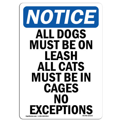 Heavy Duty Sign
