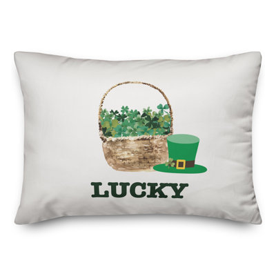 Coussin Lucky Clover