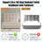 71.5″ High Headboard Upholstered Platform Bed with 2 Large Solid Wood Storage Drawers-1701475740-1701475714