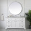 Ensemble de meuble-lavabo simple 60 po Hermes-654709552