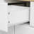 Kitchen Island With 6 Drawers, Pull Out Trash Can Storage, Rolling Kitchen Island On 5 Wheels With Drop Leaf, Power Outlet, 5 Open Side Racks For Kitchen, Dining Room-2005223645