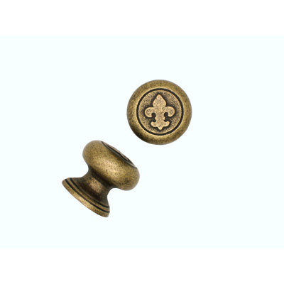 1 1/4" Diameter Round Knob