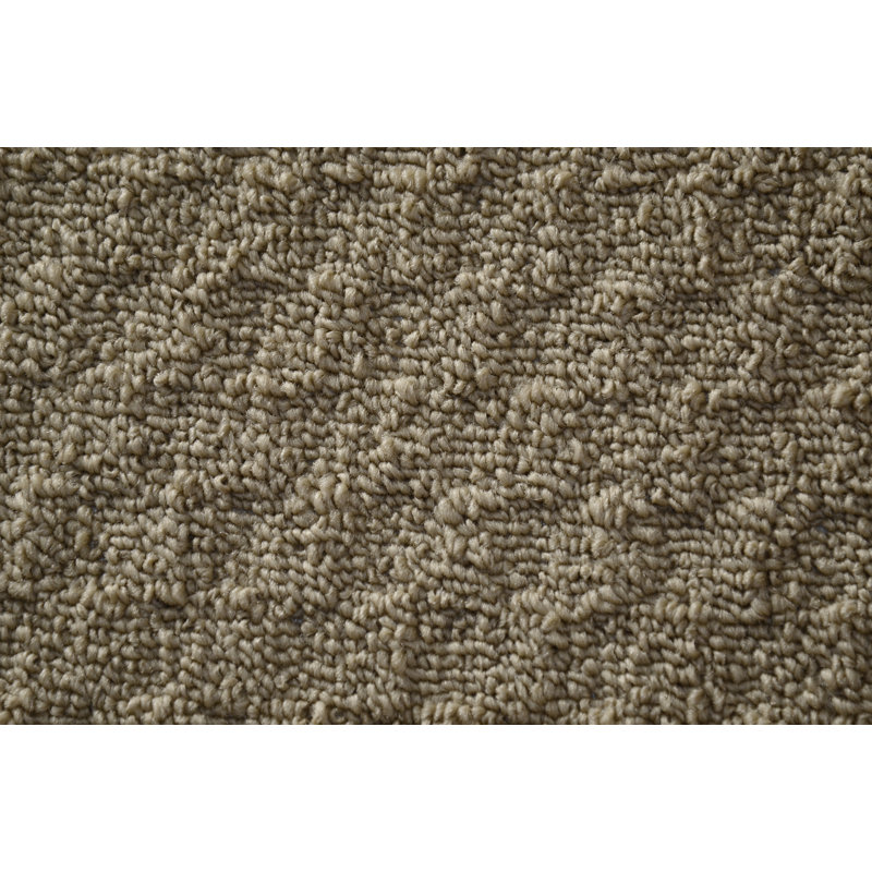 Lomax Non-Skid Kitchen Mat, Tan, 18" W x 30" L