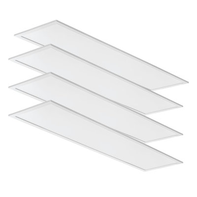 1x4 CPX LED Panel, Adjustable Light Output and Switchable White CCT, 4 Pack