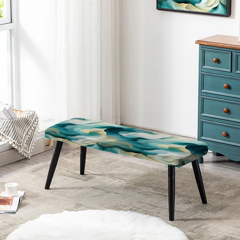 Banc rembourré Ethereal Camo Dreamy - Camouflage noir