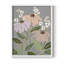 «Woodblock Floral I», reproduction encadrée - bois massif-283612472-283612468
