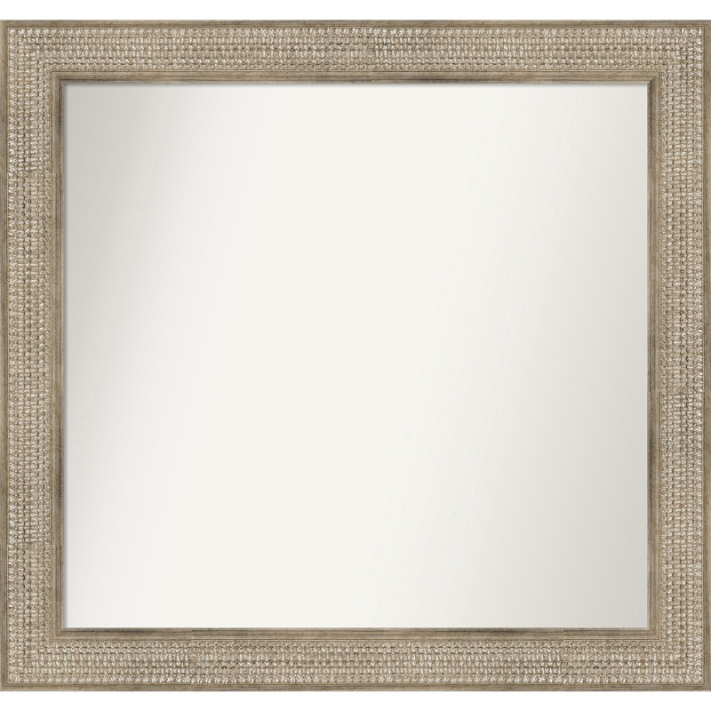 Miroir Jannice, Rectangle, 34 po x 36 po