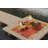 Daisy Red Indoor/Outdoor Area Rug - Reversible, UV Resistant, 100% Recycled Material-464367759
