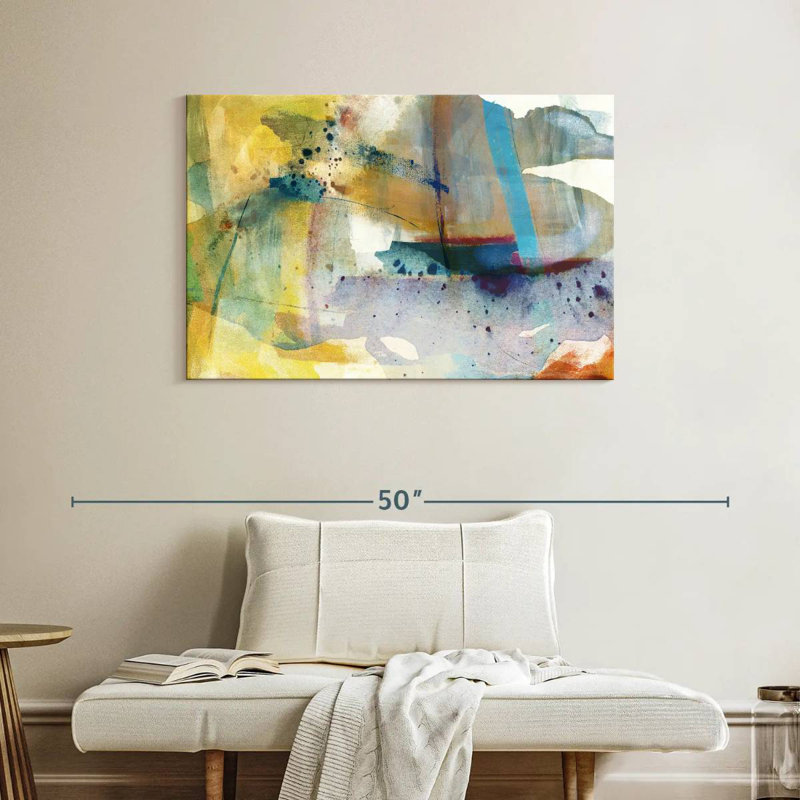 Deviation I, 26" H x 39" W