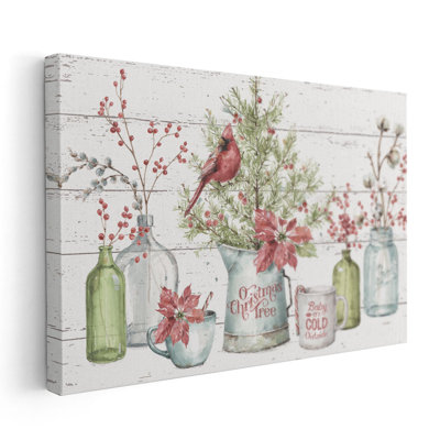 A Christmas Weekend I - reproduction d'art sur toile