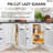 Rev-A-Shelf Banded Wood Lazy Susan(s) for Corner Base Cabinets-130669243-130669242