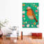 «Robin» par Mia Charro - impression d'art graphique-52799467-52799448