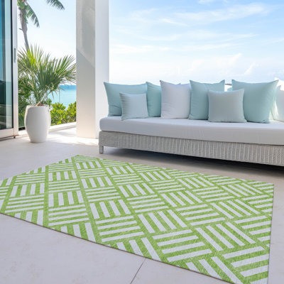 Loreen Geometric Indoor / Outdoor Rug
