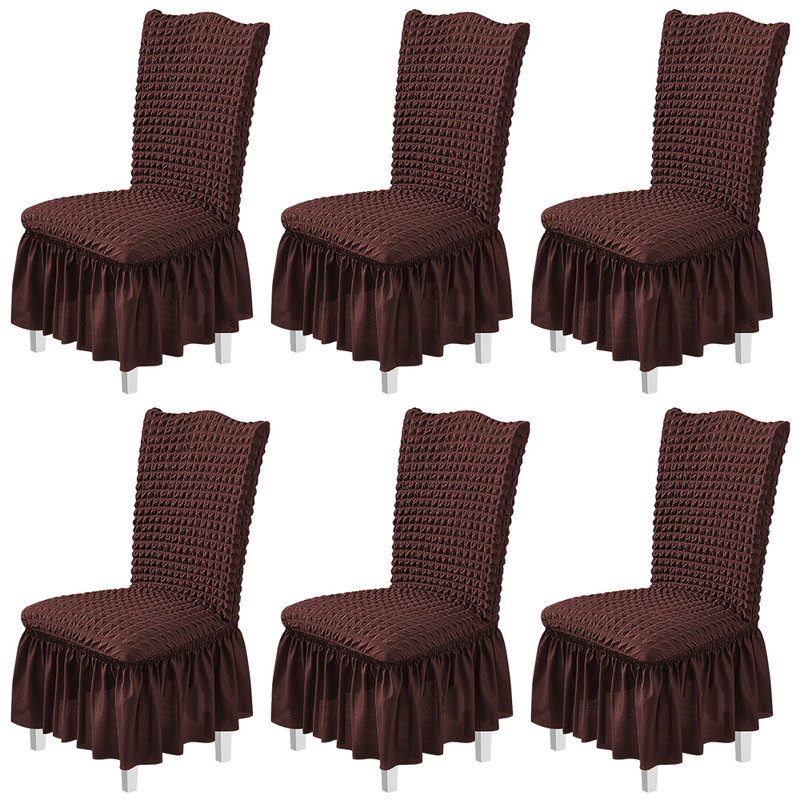 Housse 3D en treillis bulle (ensemble de 1/4/6)-café rouge, Café noir
