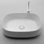Seed 21.9'' L Bathroom Sink-69520465