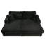 Chaise longue surdimensionnée à assise profonde avec canapé-lit et coussins décoratifs Cloud-1532217706