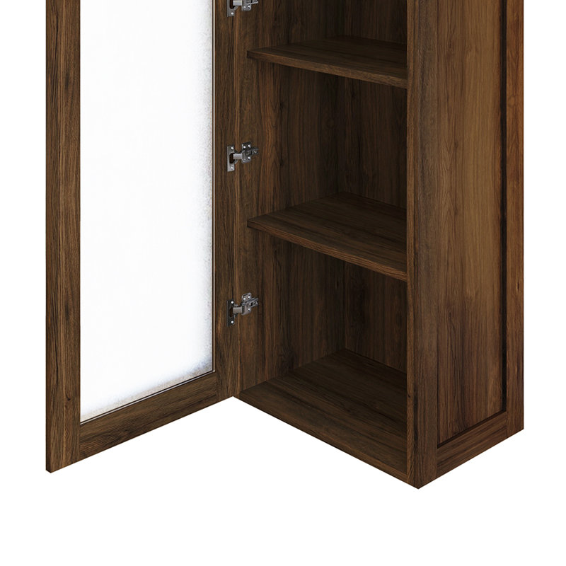 Armoire à portes brun, Brun